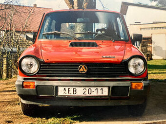 Lancia Autobianchi A112 Abarth