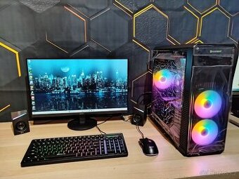 Kompletní herní pc sestava-Zapni a hraj-
