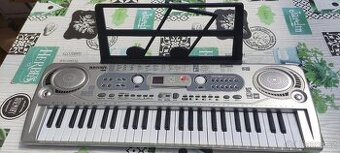 Elektrické klávesy Bontempi 165415