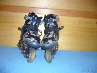 Kolečkové brusle TEMPISH a TRULY 33 - 36