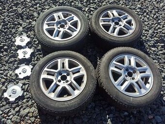 alu kola 6,5Jx16 ET49 4x100 205/60/16 zimní