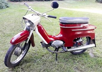 JAWA 50/05 s TP, RV. 1964, původní jawácká