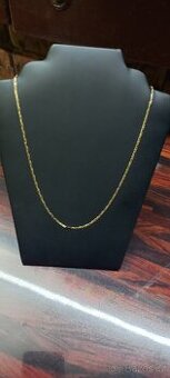 Zlatý řetízek 14karát