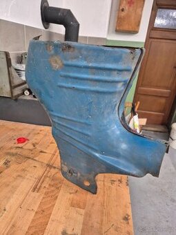 Jawa 550 podsedlové plechy - 1