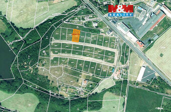 Prodej pozemku k bydlení, 810 m², Lubenec - 1