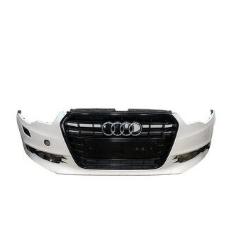 Přední nárazník bílá folie Audi A6 C7 4G r.v 2012