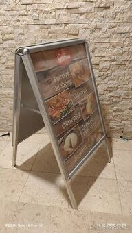 Reklamní stojan"Áčko"