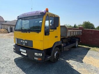 MAN L2000 / 2001 / 550 000 km