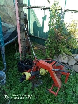 Predám listovú kosačku busatis