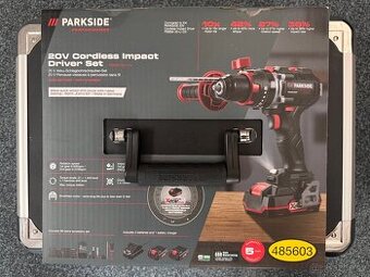 Sada s aku příklepovou vrtačkou PSBSAP 20-Li D4