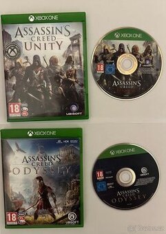 Assassin´s Creed - Hry Xbox ONE