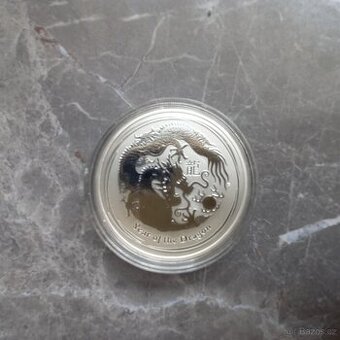 Stříbrná investiční mince