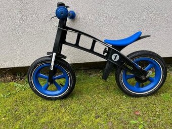 Dětské odrážedlo FirstBike limited modré