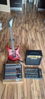 Vybavení pro kytaristu