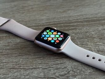 Apple Watch series 3 38mm Gold Pink