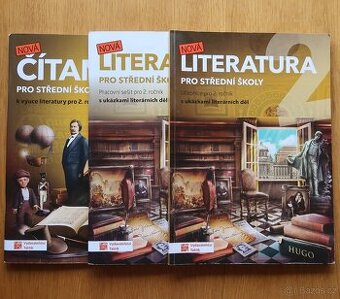Literatura pro střední školy pro 2. ročník