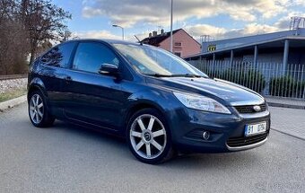Ford Focus mk2 3dvéř hatchback, 1.6 benzin, 74kw, 128800KM