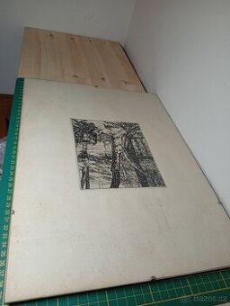 STAROŽITNÝ OBRAZ cca 1920