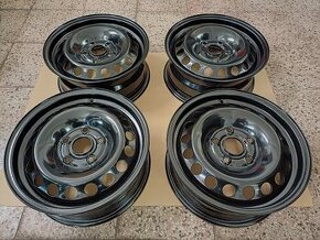 Plechové disky 5x112, ET47, R15 Škoda, Audi, VW, Seat