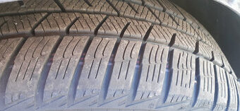 Zimní kola 4x108 pneu o rozměru 195/55R16 DOT 3022 zánovní