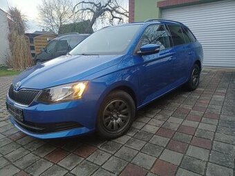 Škoda Fabia III Combi 1.0MPI