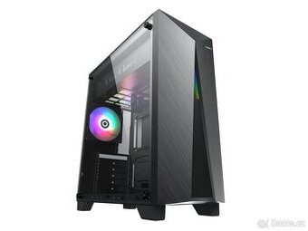 Nový Herní PC - Ryzen 5500 RTX 5050 8GB na vše 24 měs záruka