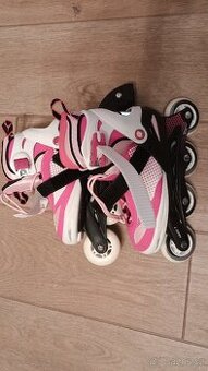 Dívčí kolečkové brusle zn.Crivit 33-37