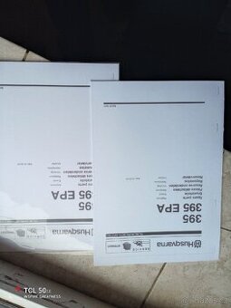 Husqvarna 395. Katalog náhradních dílů. - 1