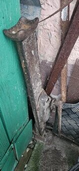 Mechanický zvedák (hever) – starší, poctivý