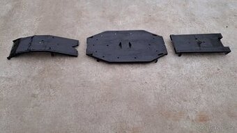 Oplechování , ochrana podvozku