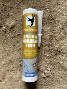Lepidlo na parozábrany Den Braven Profi GL – 310 ml
