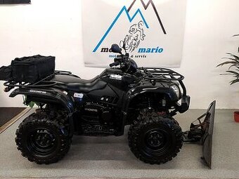 CFMoto Goes 520 Gladiator jen 1tis.km 1.maj.Výrobní STAV 