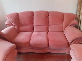 Velká pohovka+ křeslo