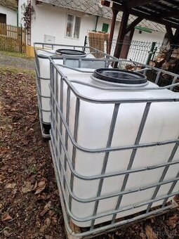 Ibc kontejner 1000l Prodam