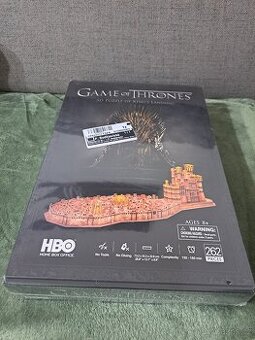 Hra o trůny Královo přístaviště, 3D puzzle