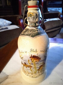 prodám porcelan. lahev  s keramic.uzávěremavírání