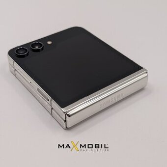 Samsung Galaxy Z Flip5 256GB Cream (stav B) - záruka 12