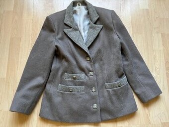 flaušové sako a sukně, vel.36