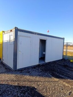 WC/umývárna/sprcha,sanitární kontejner Vojto