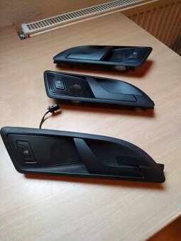 Vnitřní kliky dveří Octavia II + Yeti