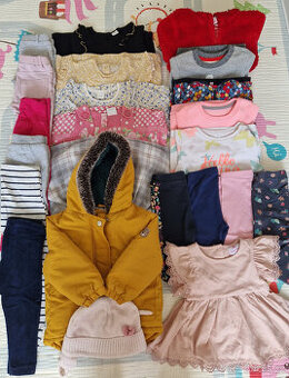 Set oblečení pro holčičku 12-18 měsíců