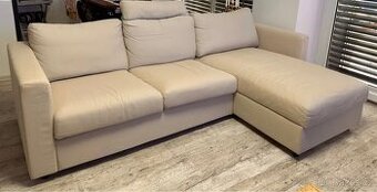 Pohovka s lenoškou VIMLE z Ikea
