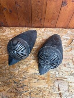 Předválečné kryty na sirény