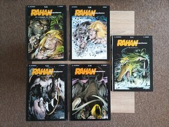 RAHAN -PIF GADGET- 5 kusů