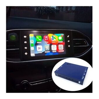 CarPlay, Android Auto pro systémy SMEG (Peugeot / Citroen)