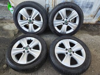 17"letní alu sada 5x112 origo Škoda Yeti Octavia 2 Scout