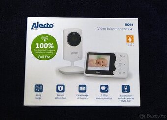 Praktická chůvička s kamerou