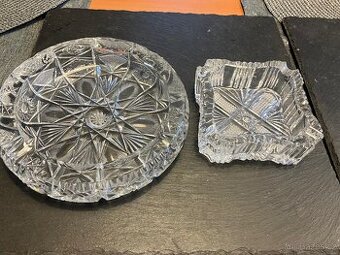 Křišťálové popelníky