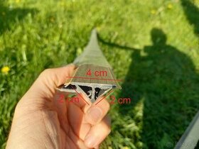 Kuchyňské těsnící lišty