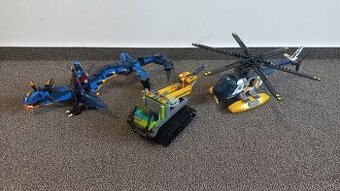 Lego dopravní prostředky - 23 kusů